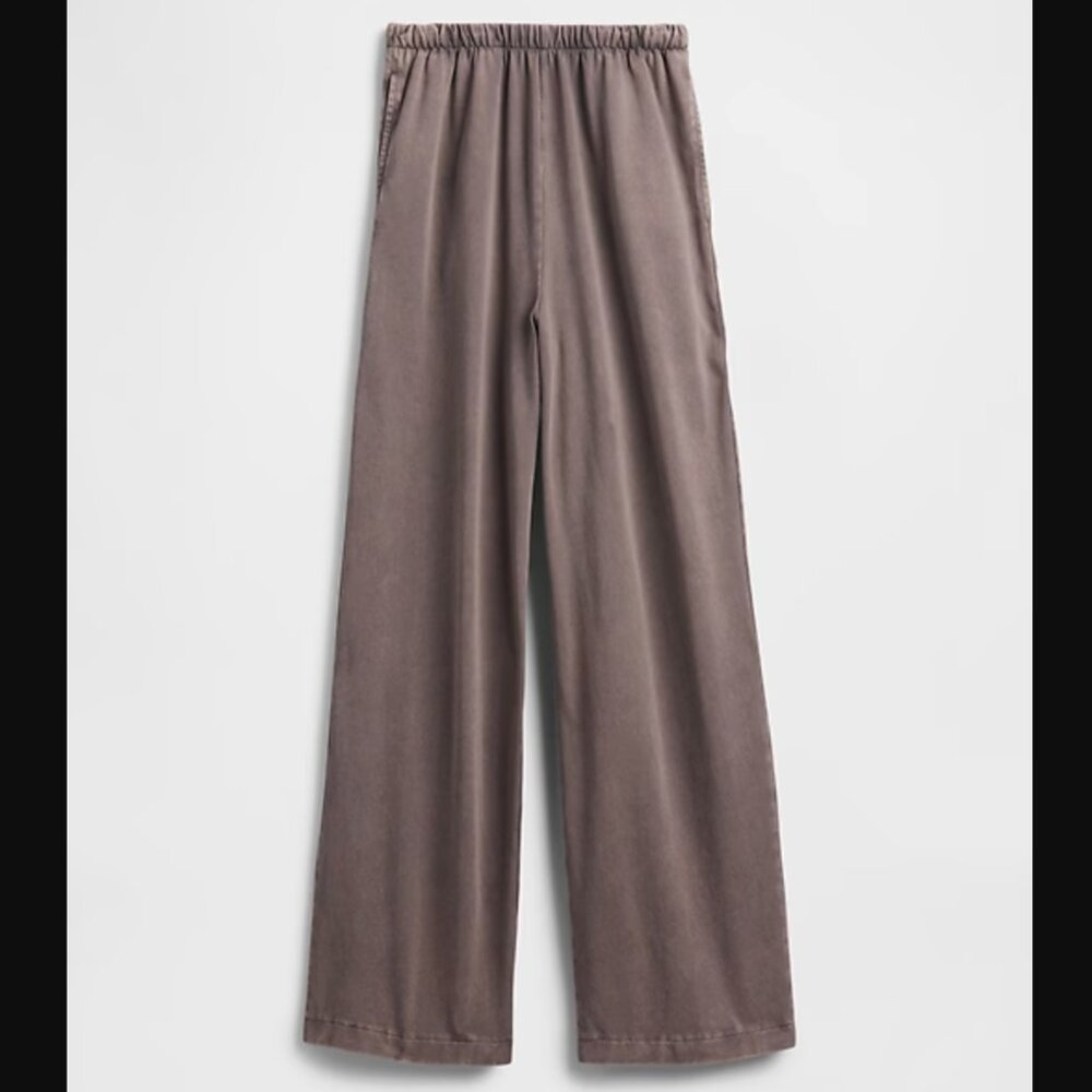 NWT GAP Heavyweight Straight Pants in Plymouth rock brown wash - Picture 4 of 11